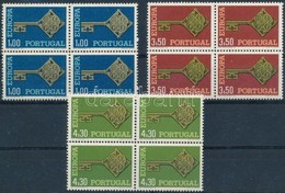 ** 1968 Europa CEPT Sor Negyes Toemboekben Mi 1051-1053 - Otros & Sin Clasificación