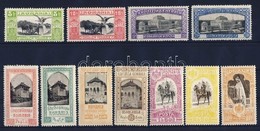 * 1906 Jubileumi Kiallitas Mi 197-207 - Otros & Sin Clasificación