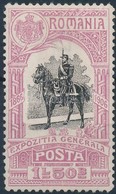 * 1906 Bukaresti Jubileumi Kiallitas Mi 205 (papir Elvekonyodas / Thin Paper) - Other & Unclassified