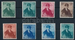 ** 1940 II. Karoly Kiraly Sor Mi 617-624 - Altri & Non Classificati