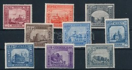 ** 1941 Besszarabia Es Bukovina Sor Mi 734-742 - Other & Unclassified