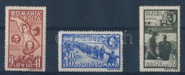 ** 1942 Besszarabia Visszacsatolasa Sor Mi 749-751 - Otros & Sin Clasificación