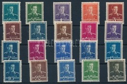 ** 1944 Mihaly I. Kiraly Sor Mi 797-816 - Other & Unclassified