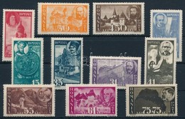 ** 1945 Erdely Sor Mi 836-846 - Altri & Non Classificati