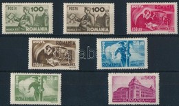 ** 1945 Postaszolgalat Sor Mi 867-873 - Altri & Non Classificati