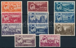 ** 1947  I. Mihaly Kiraly Sor Mi 1066-1076 - Other & Unclassified