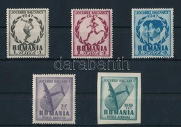 ** 1948 Balkani Sportjatekok Sor Mi 1096-1100 - Autres & Non Classés