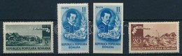 ** 1950 Ion Andreescu Sor Mi 1201-1204 - Other & Unclassified