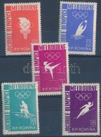 ** 1956 Olimpia Sor Mi 1598-1602 - Other & Unclassified