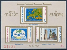 ** 1981 Europai Biztonsagi Es Egyuettm?koedesi Szervezet Madrid Blokk Mi 183 - Other & Unclassified