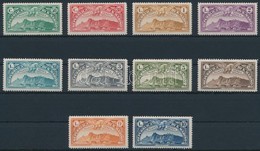 ** 1931 Legiposta Sor Mi 165-174 - Other & Unclassified