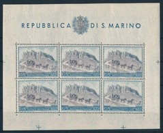 ** 1949 75 Eves Az UPU Kisiv Mi 438 (barnas Elszinez?des / Brownish Gum) - Altri & Non Classificati