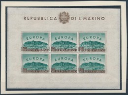 ** 1961 Europa CEPT Kisiv / Mi 700 Minisheet - Altri & Non Classificati