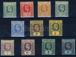 * 1907/1910 Forgalmi Belyegek Mi 68-78 - Other & Unclassified