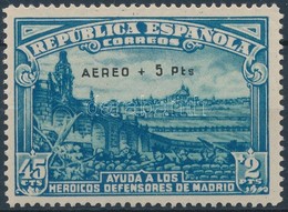 ** 1938 Madrid Vedelmeert (II) Mi 711 (apro Gumihibak) - Other & Unclassified
