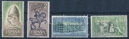 ** 1962 El Cid Sor Mi 1334-1337 - Sonstige & Ohne Zuordnung