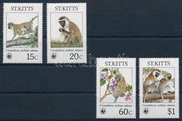 ** 1986 WWF: Szavannacerkof Sor Mi 184-187 - Altri & Non Classificati