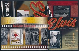 ** 2011 Elvis Presley Blokksor Mi Blokk 70-73 - Other & Unclassified