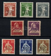 * 1918 Hivatalos / Official Mi 1I-8I - Altri & Non Classificati