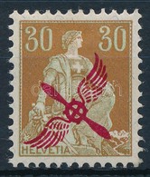 * 1920 Legiposta: Feluelnyomott Helvetia Mi 152 - Otros & Sin Clasificación