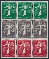 ** 1939 Orszagos Kiallitas 3 Klf Belyegtekercs Oesszefuegges W12, 18, 24 - Altri & Non Classificati