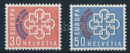 ** 1959 PTT Europai Konferencia Sor Mi 681-682 - Sonstige & Ohne Zuordnung