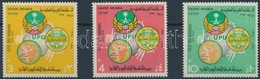 ** 1974 100 Eves Az UPU Sor Mi 554-556 - Sonstige & Ohne Zuordnung