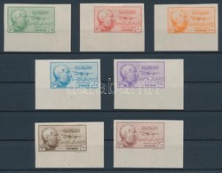 * 1945 Legiposta Mi 501-507 Ivsarki Vagott Sor / Imperforate Corner Set - Andere & Zonder Classificatie