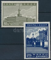 * 1939 Moszkva Zaroertekek Mi 670-671 - Altri & Non Classificati