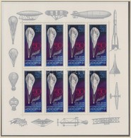 ** 1983 1. Sztratoszfera Ballon Kisiv / Mi 5293 Minisheet - Sonstige & Ohne Zuordnung