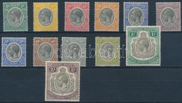 * 1927 Forgalmi Sor 13 Erteke Mi 82-93 - Otros & Sin Clasificación