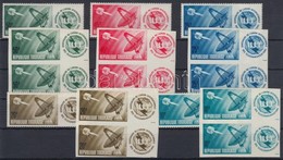 ** 1965 M?hold Fogazott Sor Es Vagott  Sor Parokban Mi 457-461 A+B - Altri & Non Classificati