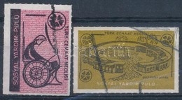 O 1970 Mi I-II (Mi EUR 100,-) - Other & Unclassified