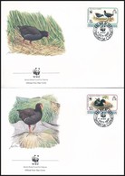 1991 WWF: Madar Sor 4 Db FDC-n Mi 513-516 - Sonstige & Ohne Zuordnung