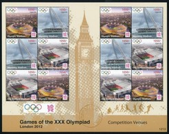 ** 2012 Nyari Olimpia: London 2 Db Kisiv Mi 2869-2872 - Altri & Non Classificati