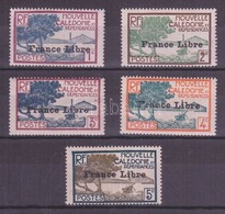 * 1941 Szabad Franciaorszag Mi 237-241 - Altri & Non Classificati