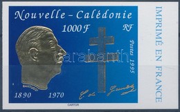 ** 1995 Charles De Gaulle Ivszeli Vagott Belyeg Mi 1033 - Altri & Non Classificati