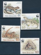 ** 1991 WWF Gyikok Sor + A Sor 4 FDC-n Mi 1160-1163 - Other & Unclassified