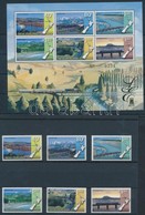 ** 1997 Vasutvonal-b?vites Latkepe Sor Mi 1614-1619 + Blokk 68 - Altri & Non Classificati