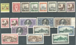 ** * 1931/1933 Forgalmi Mi 16 + 21-38 (Mi 30 Es 33 Falcos / Hinged) - Altri & Non Classificati