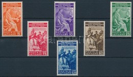 ** 1935 Nemzetkoezi Jogasz Kongresszus Sor Mi 45-50 - Autres & Non Classés