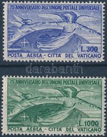 ** 1950 75 Eves Az UPU Sor  Mi 161 - 162 - Autres & Non Classés