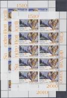 ** 2010 Botticelli Festmenyek Kisivsor Mi 1661-1663 - Other & Unclassified