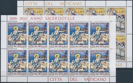 ** 2010 Papok Eve Kisivsor Mi 1671-1672 - Altri & Non Classificati