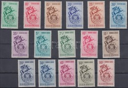 * 1951 Cimer (II) Sor Mi 646-661 - Sonstige & Ohne Zuordnung