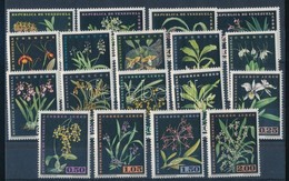 ** 1962 Orchidea Sor Mi 1433-1450 - Other & Unclassified