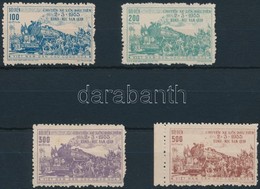 ** 1956 Vasutvonal Sor Mi 31-34 (aprobb Hibak/minor Faults) - Other & Unclassified