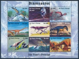 ** Sao Tome Es Principe 2004 ?sallatok: Dinoszauruszok - Other & Unclassified