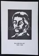 Balassitol Nagy Laszloig. Arckepek A Magyar Irodalom Nagyjairol. M. Kiss Jozsef Metszetei. Bp., 1983, Hazafias Nepfront  - Altri & Non Classificati