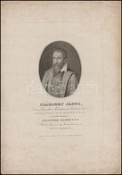 Cca 1800 Ehrenreich Sandor Adam (1784-1852): Zsamboky Janos Orvos, Csaszari Kiralyi Tanacsos, Acelmetszet, Papir, 25x18c - Stiche & Gravuren
